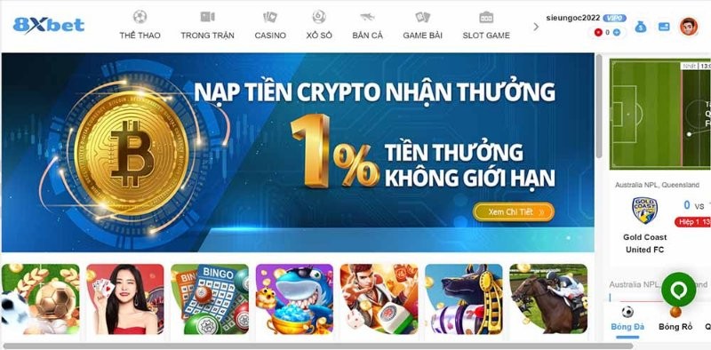 Các loại hình cá cược trên xoilac 8xbet